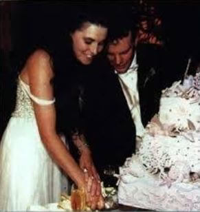 Garth Lawless and his ex-wife.
